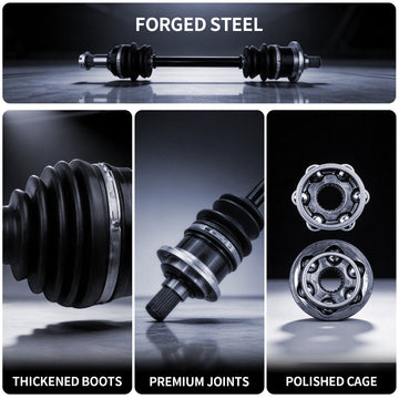 AXLCORE 2 PCS Front Right CV Axle Shaft for Arctic Cat 0502812 1502344 1502800 1502874 - 0