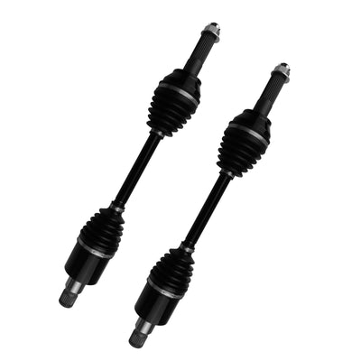 AXLCORE 2 PCS Rear Left & Right CV Axle Shaft for Polaris RZR 800 EFI 2008-2013 Replaces 1332672 1332444 1332884