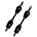 AXLCORE 2 PCS Front Left CV Axle Shaft for Honda Foreman TRX400FW 400 4X4 2002-2003-1