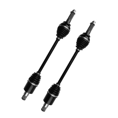 AXLCORE 2 PCS Rear Left & Right CV Axle Shaft for Polaris RZR S 800 EFI 2009-2014 Replaces 1332883 1332638