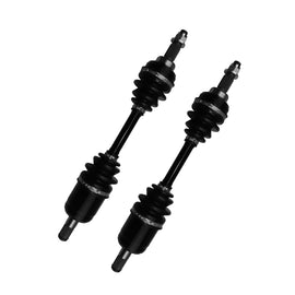 AXLCORE 2 PCS Front Left CV Axle Shaft for Honda Foreman 450 TRX450FE TRX450FM 4X4 ES 2002-2004