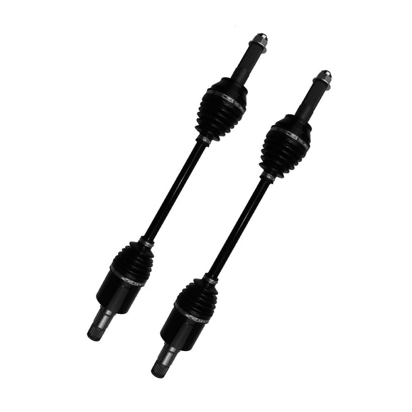 AXLCORE 2 PCS Rear Right CV Axle Shaft for Polaris 1332722 1332877 1332504 1332576 1332648 2204858