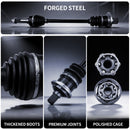AXLCORE 2 PCS Rear Right CV Axle Shaft for Yamaha Rhino 700 YXR700F 4WD FI 2008-2009 Replaces 5B4-F53B0-00-00 5B4F53B00000-2