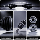 AXLCORE 2 PCS Front Left CV Axle Shaft for Honda Foreman TRX400FW 400 4X4 2002-2003-2