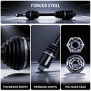 AXLCORE 2 PCS Rear Left & Right CV Axle Shaft for Polaris Sportsman 500 4X4 HO 2003-2005 Replaces 1380240 1380197-2