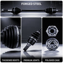 AXLCORE 2 PCS Rear Left & Right CV Axle Shaft for Yamaha Viking 700 YXM700 2014-2022 Replaces 1XD-F531H-00-00 1XDF531H0000-2
