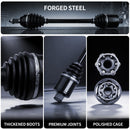 AXLCORE 2 PCS Rear Left & Right CV Axle Shaft for Polaris 1333124 1333439 1333944-2