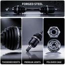 AXLCORE 2 PCS Front Left & Right CV Axle Shaft for Honda 42350-HN5-671 42250-HN5-671 42250-HN5-672 42350HN5671 42250HN5671 42250HN5672-2