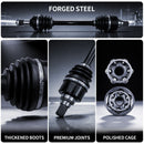 AXLCORE 2 PCS Front Left & Right CV Axle Shaft for Arctic Cat Wildcat Trail 2014-2019 Replaces 2502348 1502954-2
