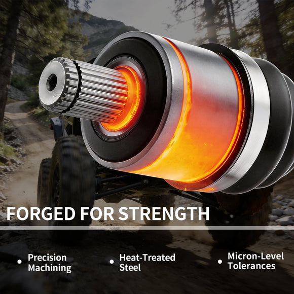 AXLCORE 2 PCS Front Left & Right CV Axle Shaft for Polaris Ranger XP 1000 2017-2020 Replaces 1332637