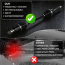 AXLCORE 2 PCS Rear Right CV Axle Shaft for Polaris 1332722 1332877 1332504 1332576 1332648 2204858-4