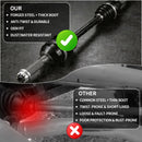 AXLCORE 2 PCS Front Left & Right CV Axle Shaft for Polaris Sportsman 570 EFI / EPS 2014-2017 Replaces 1332931-4