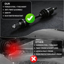 AXLCORE 2 PCS Front Left CV Axle Shaft for Honda 42350-HN0-A01 42350-HN0-671 42350HN0A01 42350HN0671-5