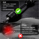AXLCORE 2 PCS Rear Right CV Axle Shaft for Can-Am Outlander 1000 4X4 EFI DPS / XMR / XT / XTP 2013-2015 Replaces 705500983 705501486-4