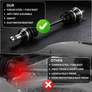 AXLCORE 2 PCS Rear Right CV Axle Shaft for Yamaha Rhino 700 YXR700F 4WD FI 2008-2009 Replaces 5B4-F53B0-00-00 5B4F53B00000-4
